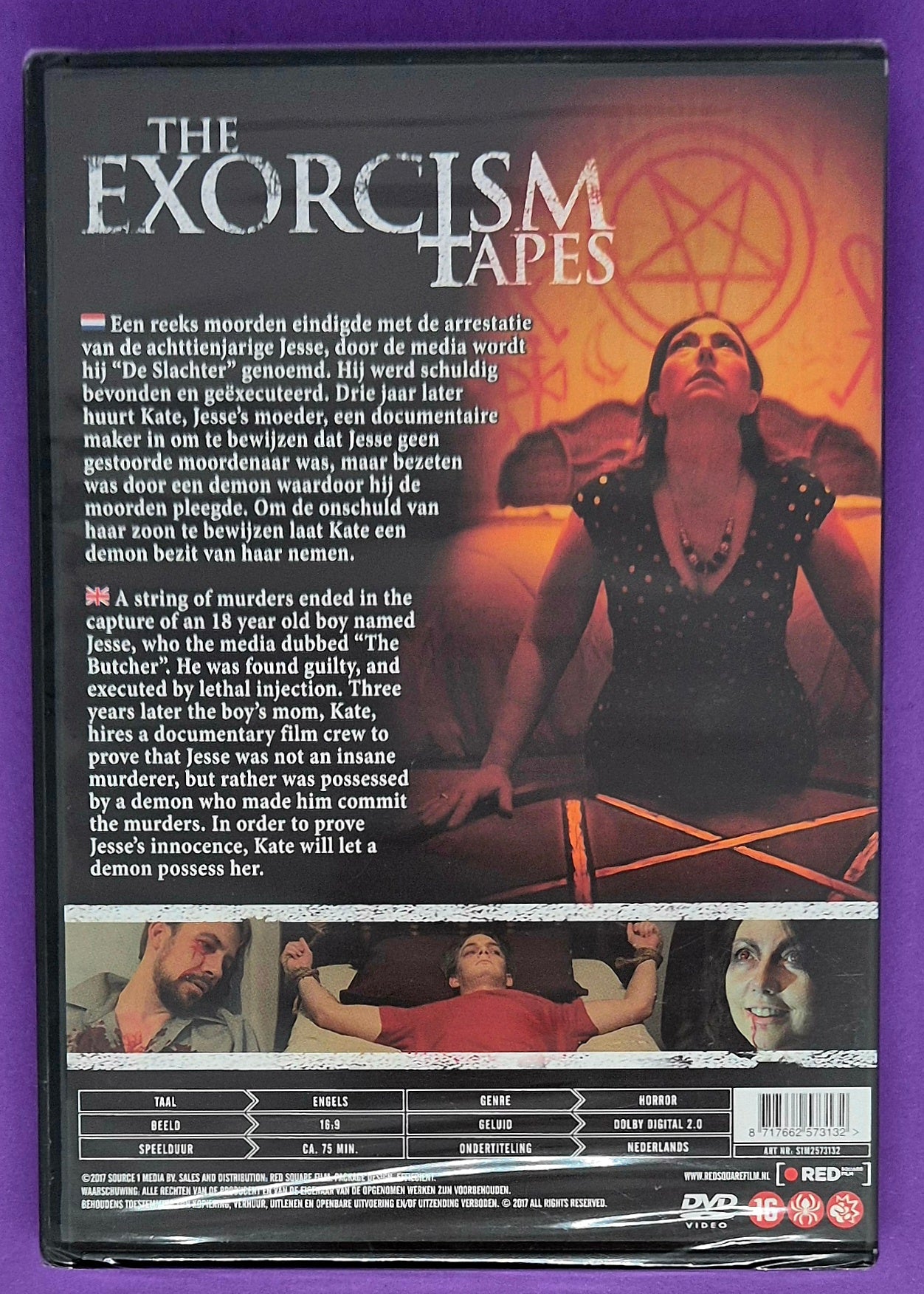 The Exorcism Tapes DVD