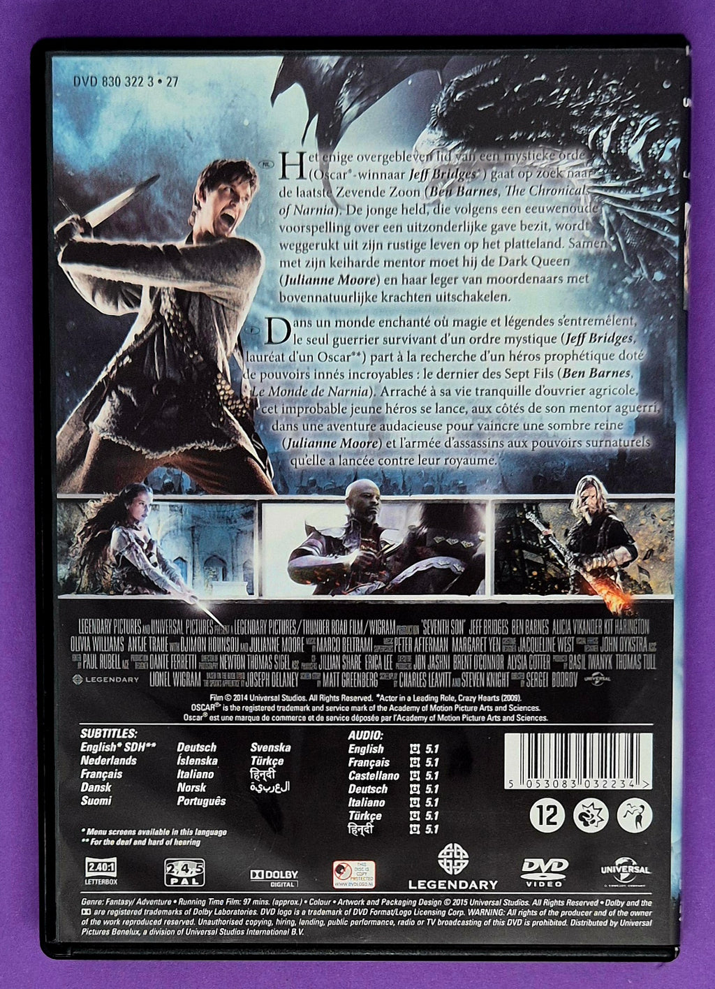 Seventh Son DVD