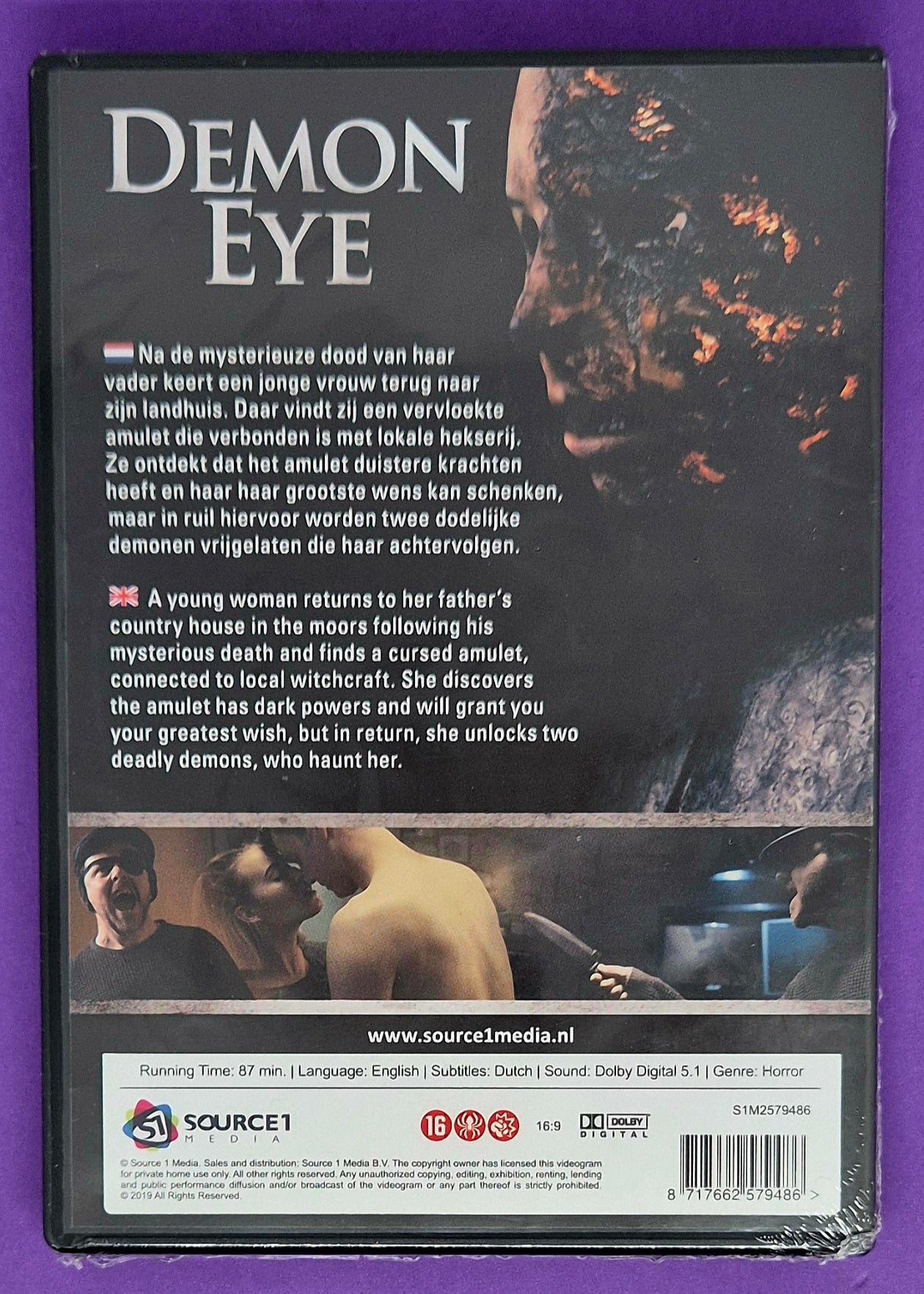 Demon Eye DVD