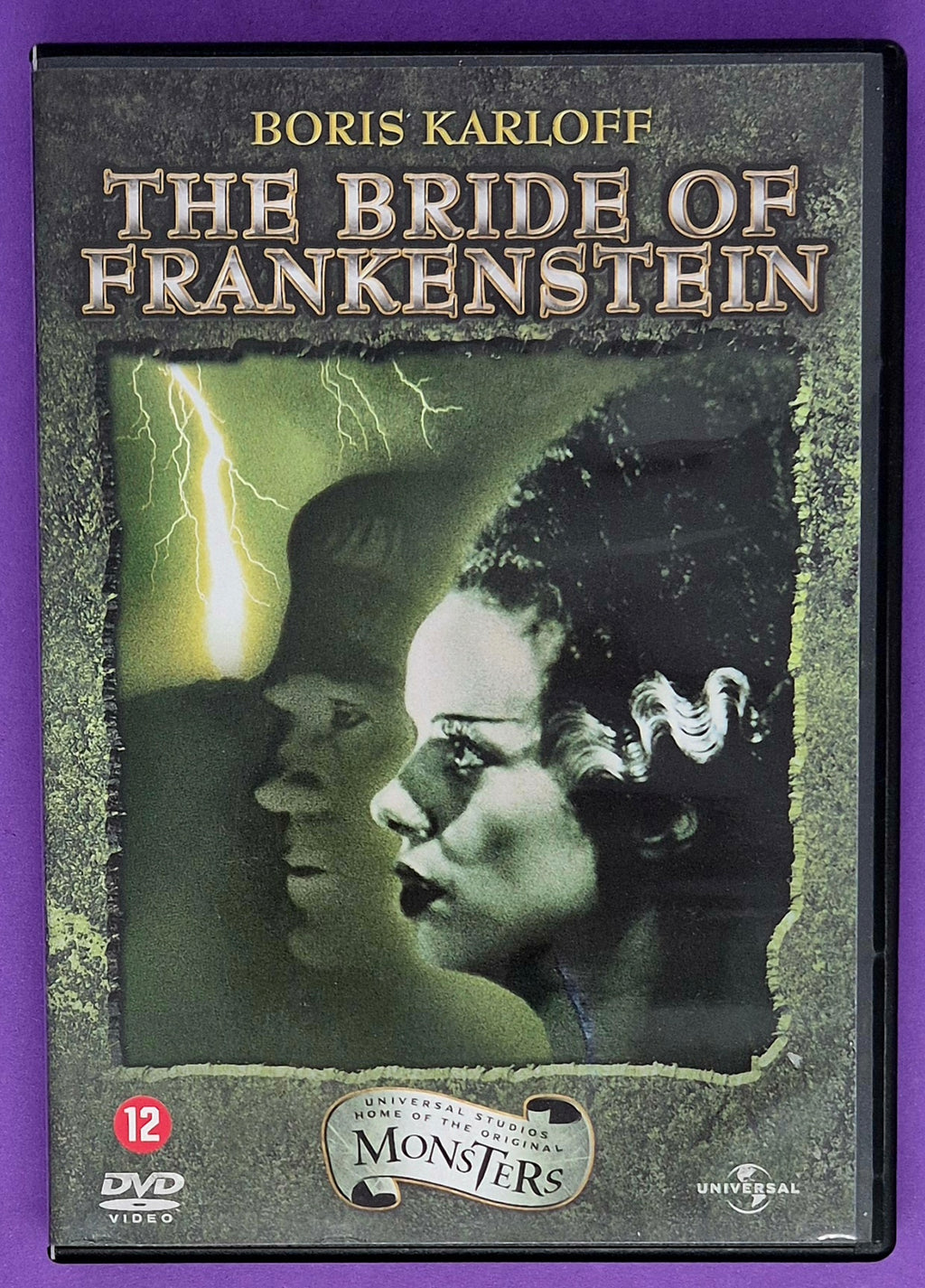 The Bride Of Frankenstein DVD