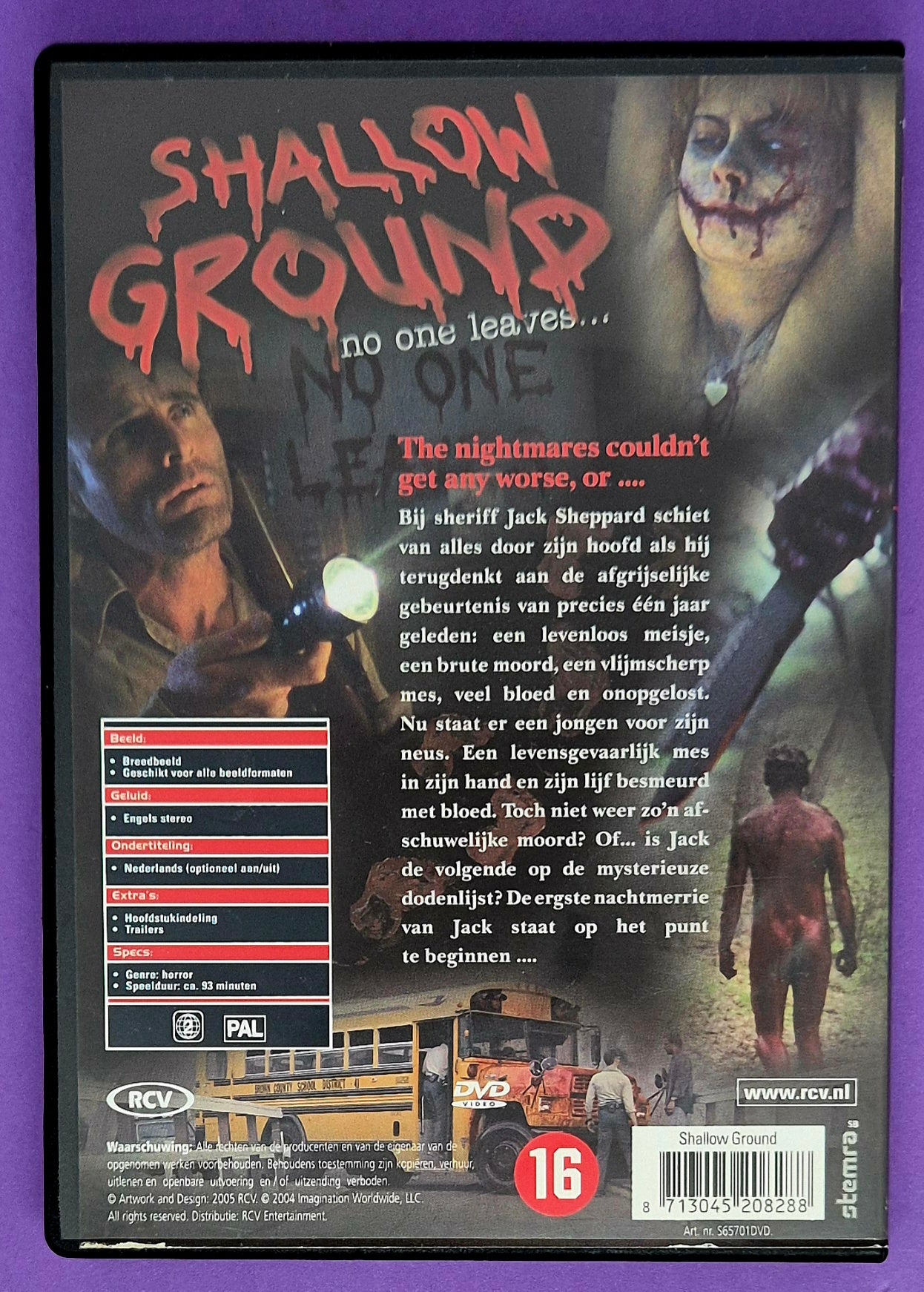 Shallow Ground DVD