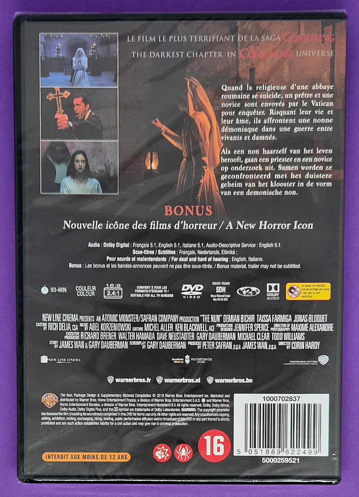 The Nun DVD