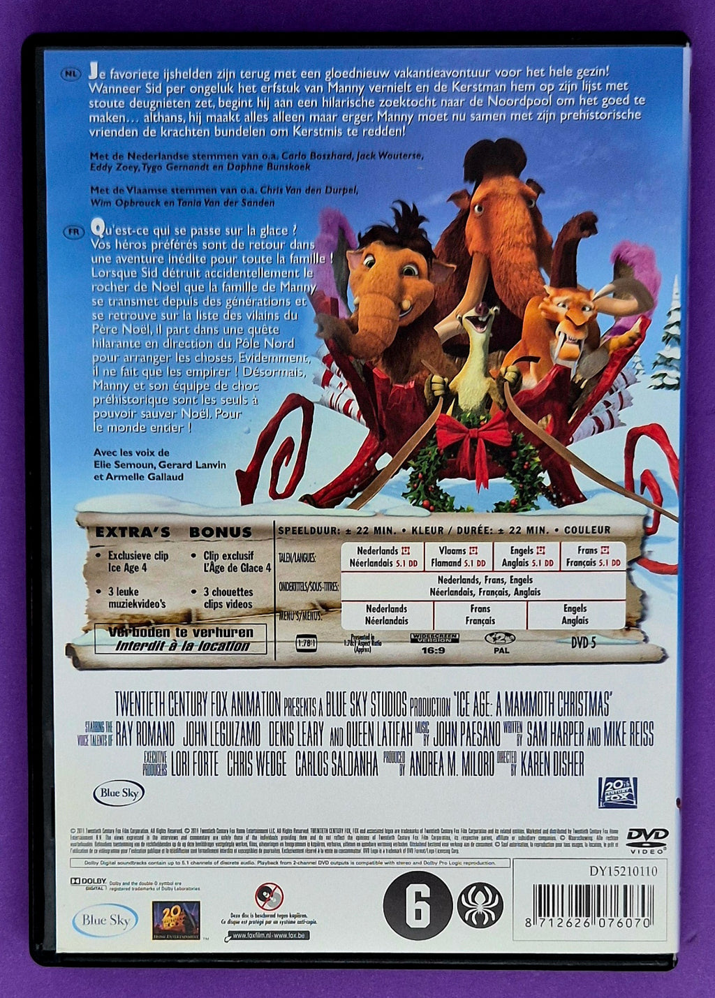 Ice Age: Christmas Special DVD