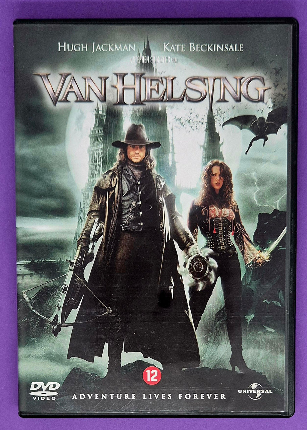 Van Helsing DVD
