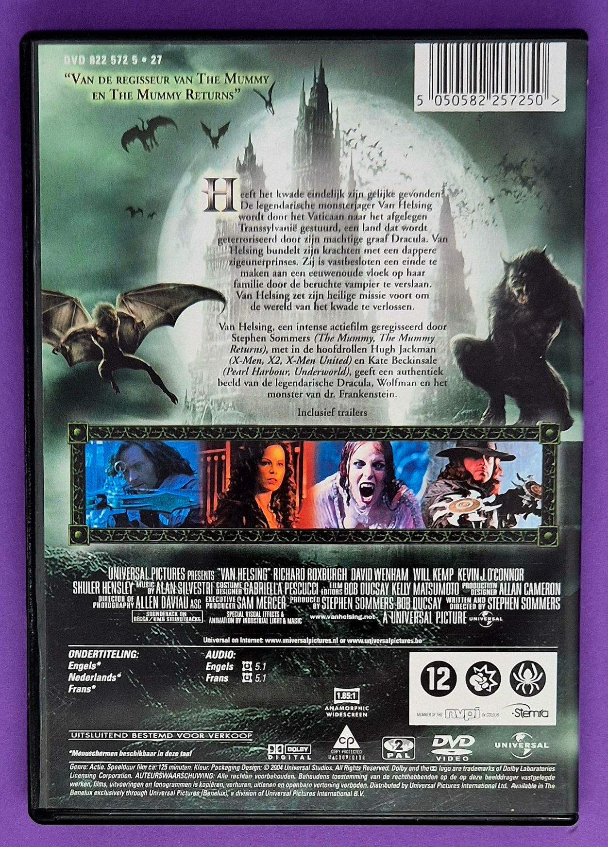 Van Helsing DVD