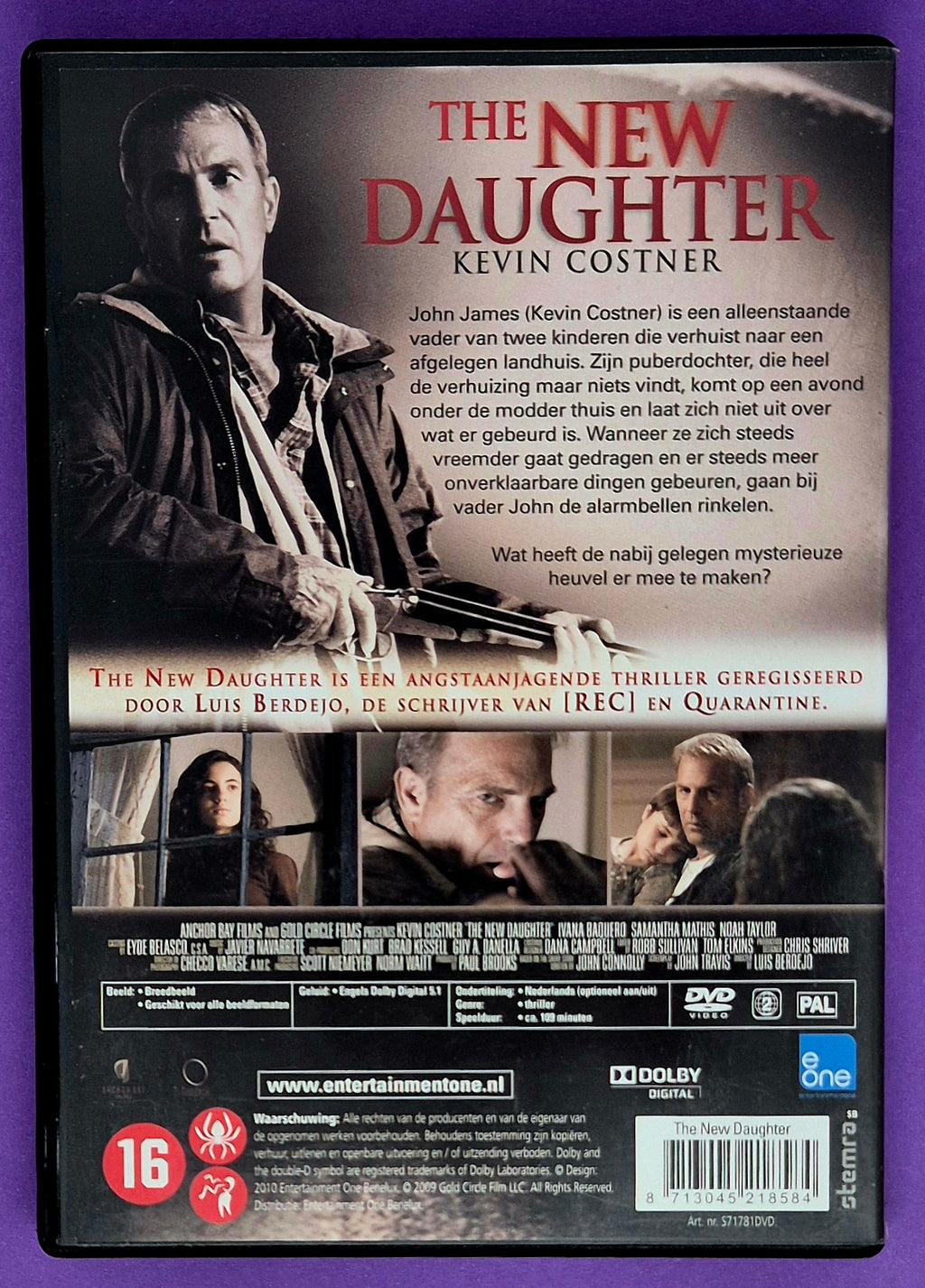 The New Daughter DVD