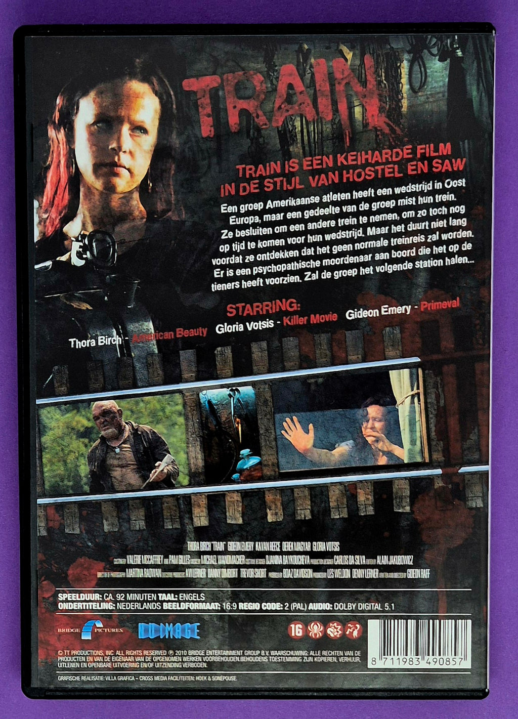 Train DVD