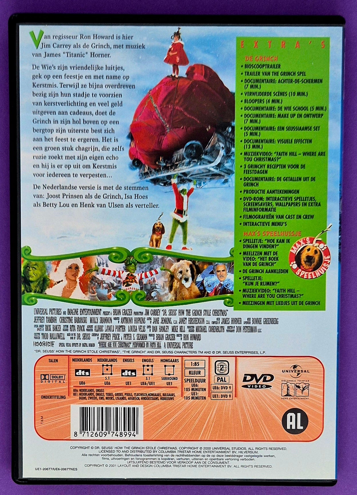 The Grinch - 2 Disc Special Edition DVD