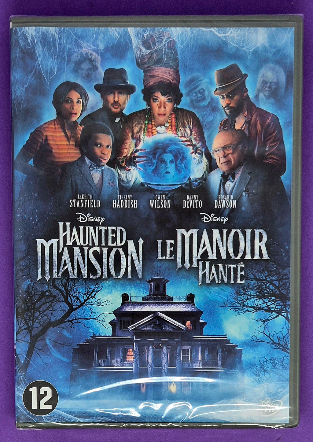 Haunted Mansion DVD