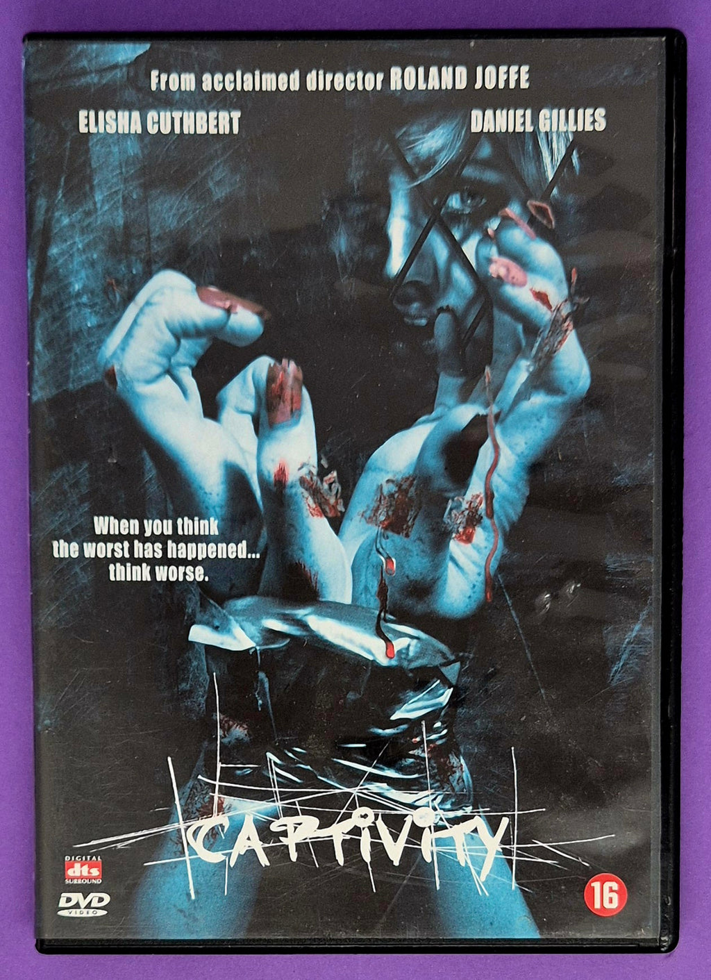 Captivity DVD