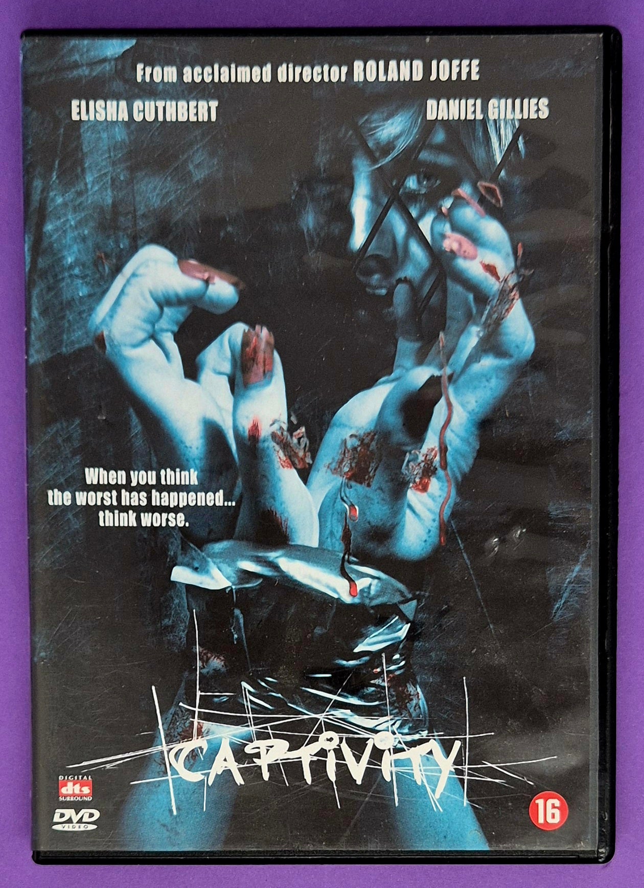 Captivity DVD
