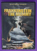 Frankenstein vs The Mummy DVD