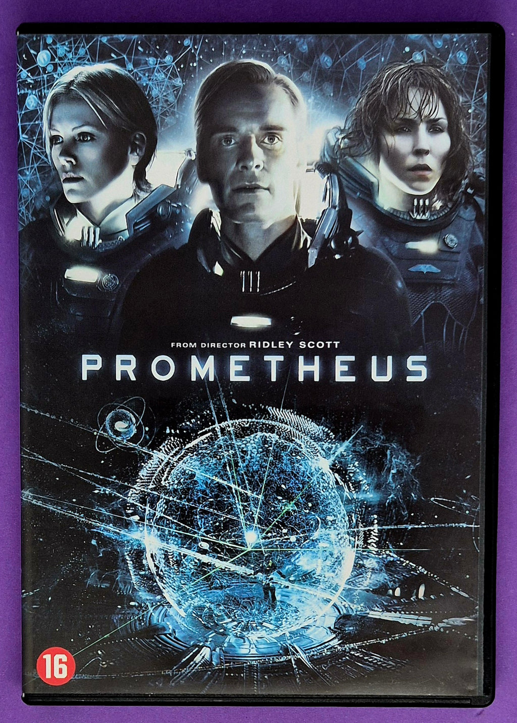 Prometheus DVD