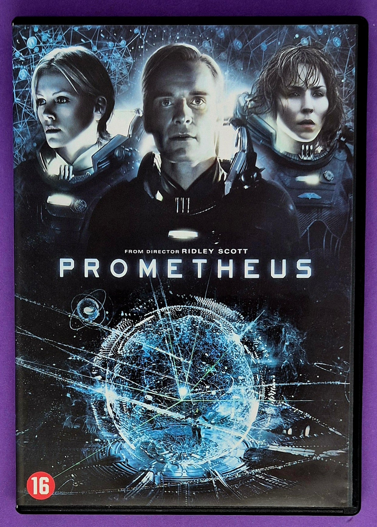 Prometheus DVD