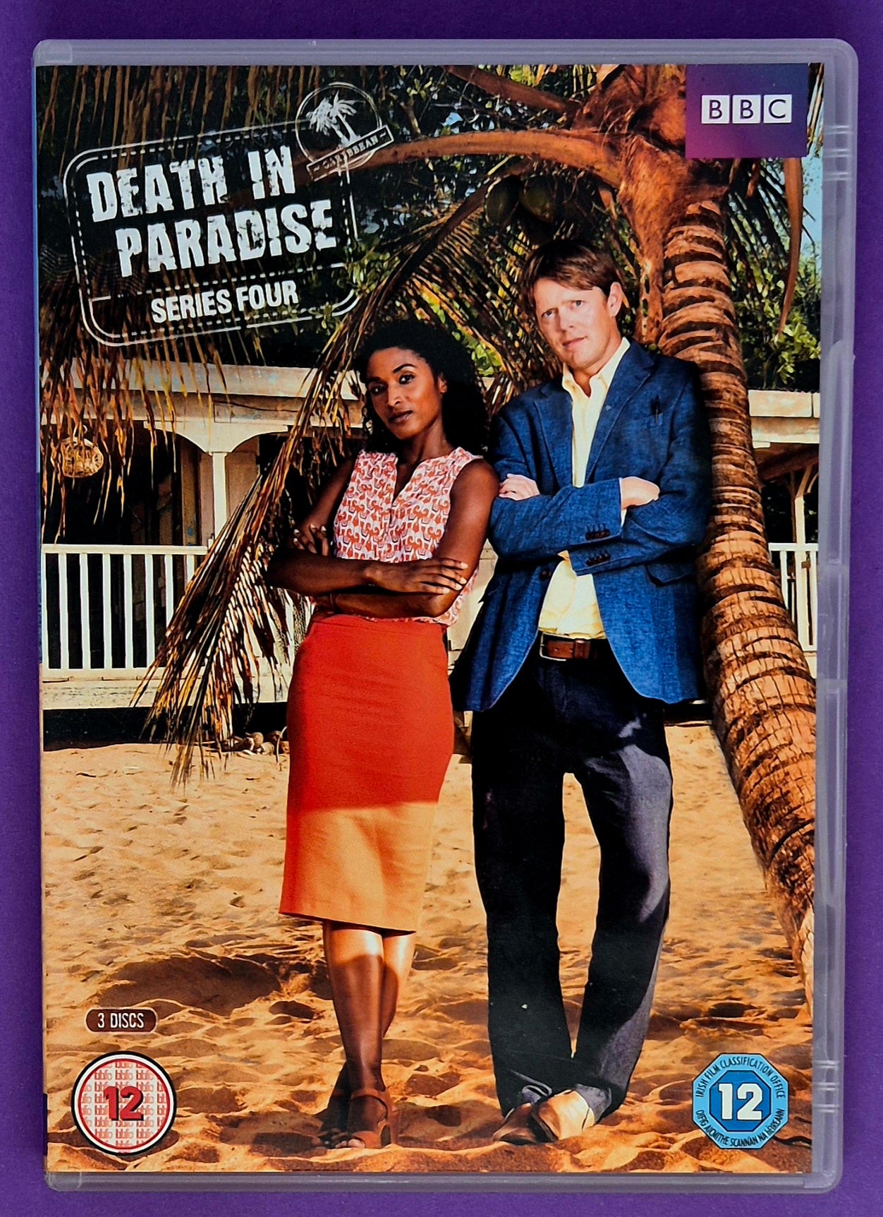 Death In Paradise - Series Four DVD