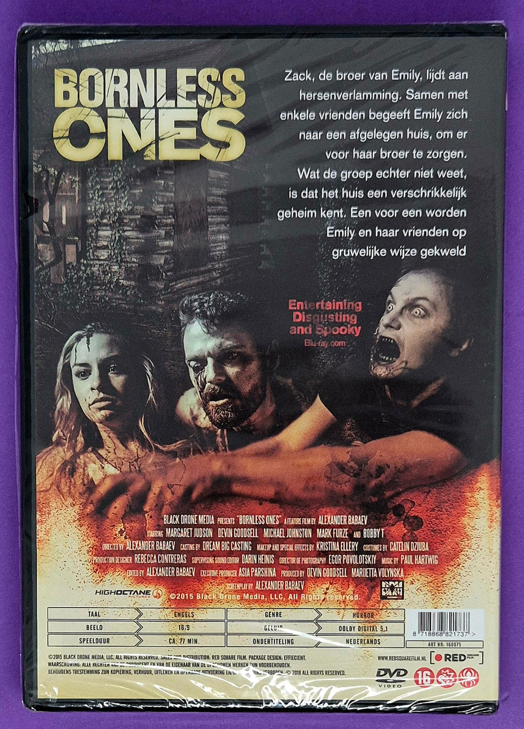Bornless Ones DVD