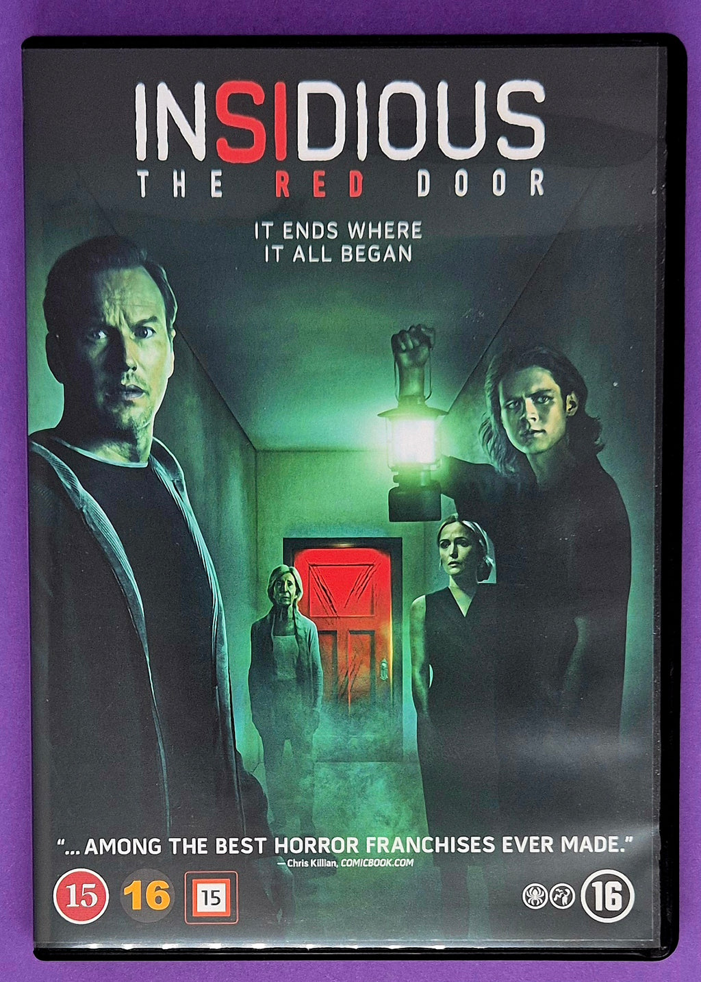 Insidious: The Red Door DVD