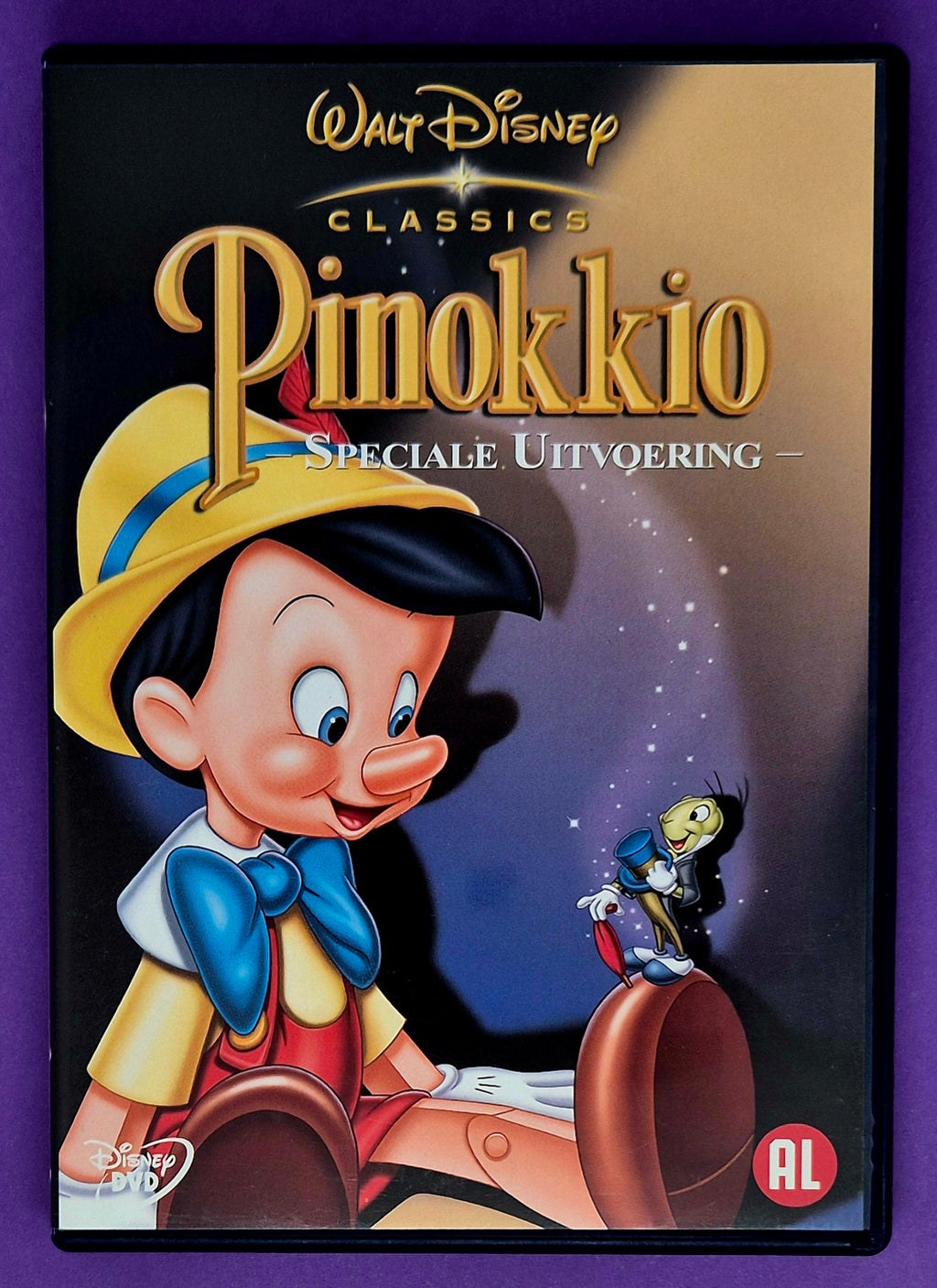 Pinokkio - Speciale Uitvoering DVD