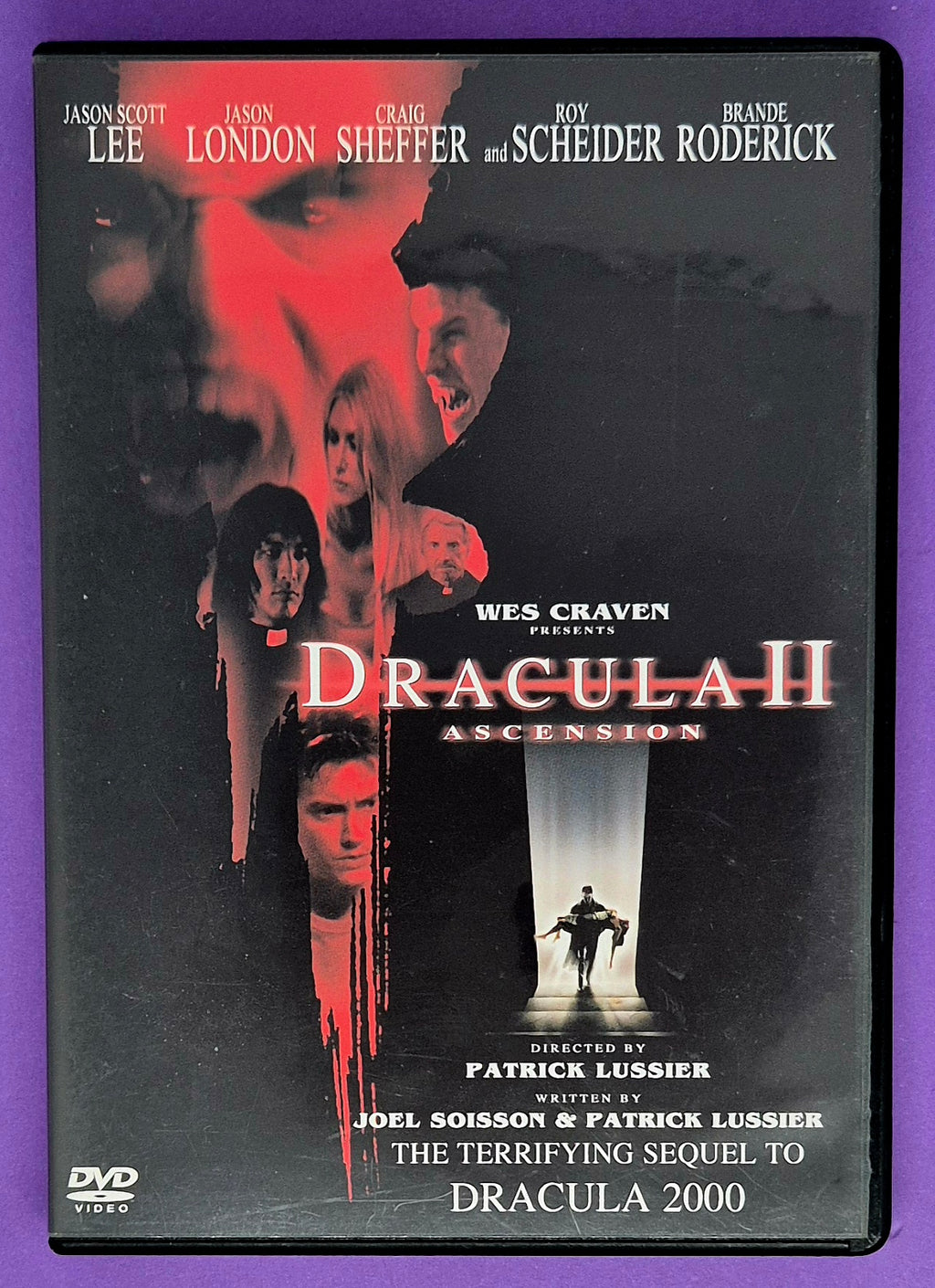 Dracula II: Ascension DVD