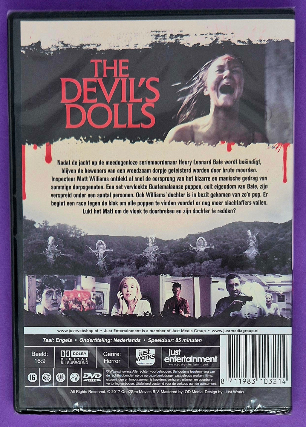 The Devil's Dolls DVD