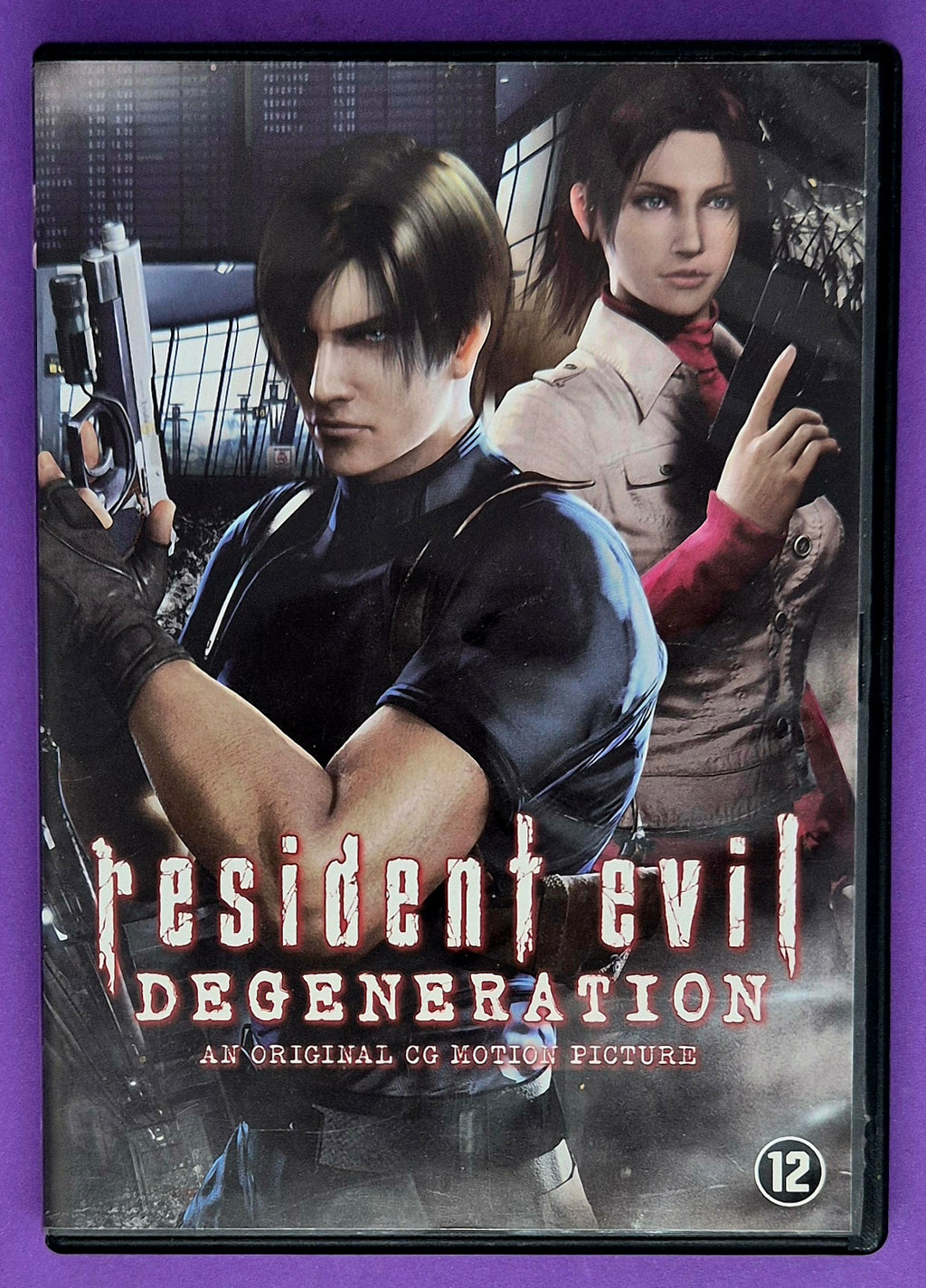 Resident Evil: Degeneration DVD