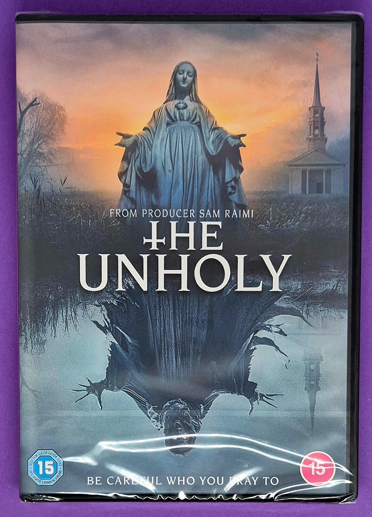 The Unholy DVD
