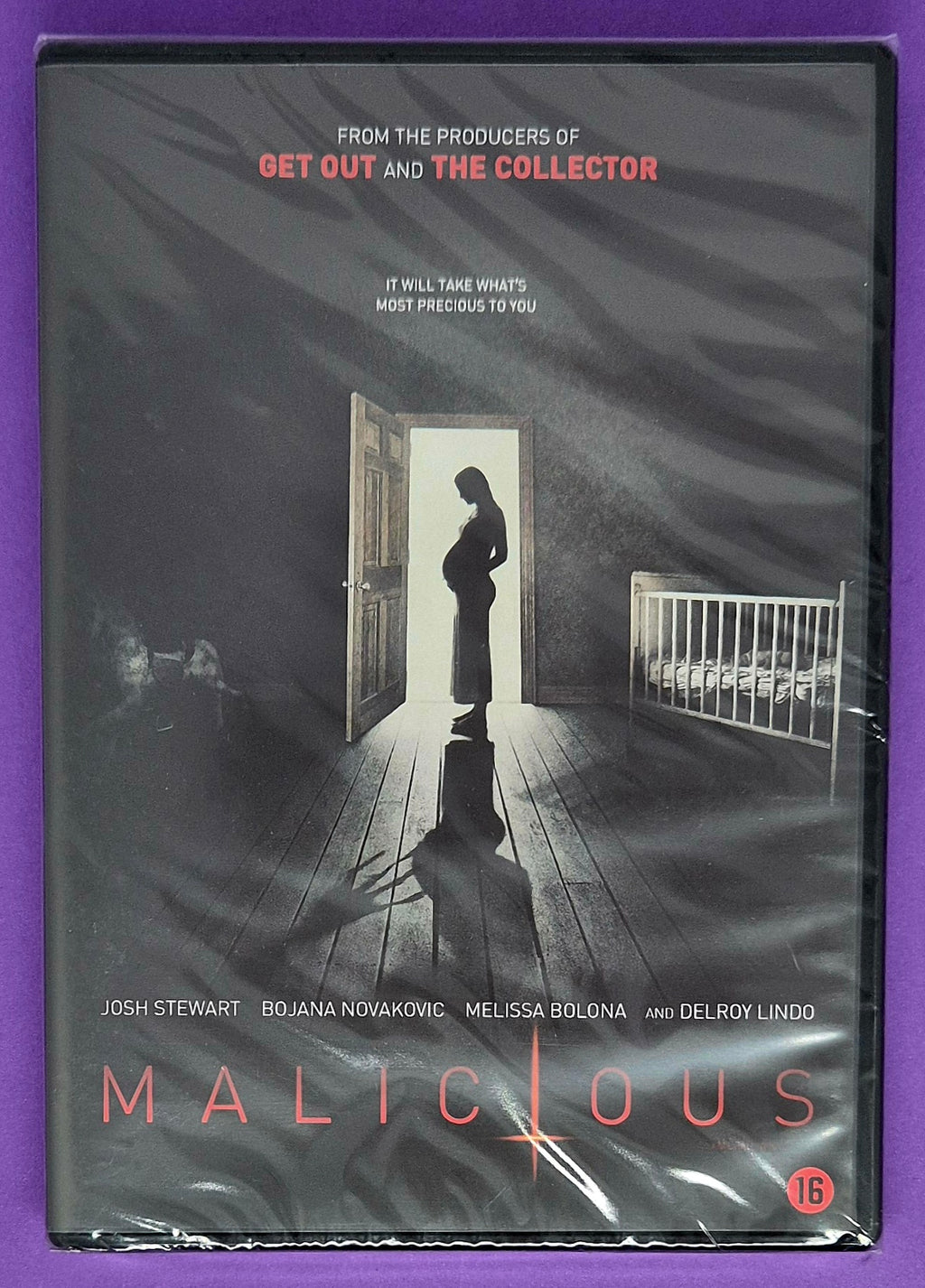 Malicious DVD