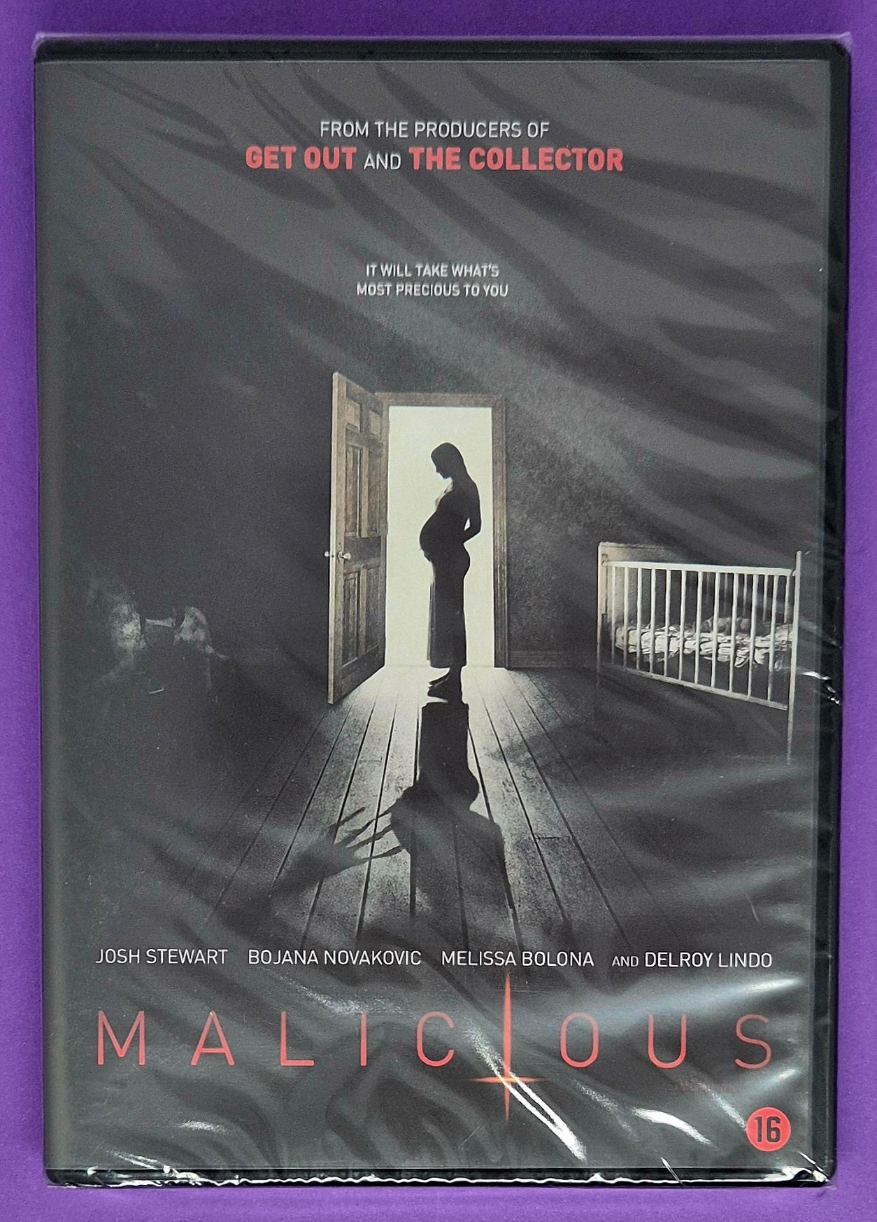 Malicious DVD