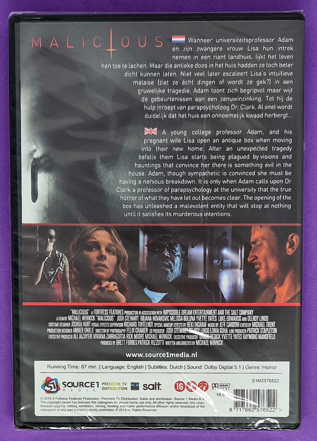 Malicious DVD
