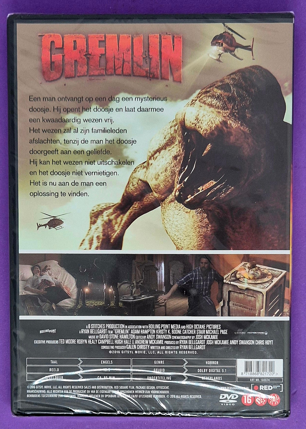 Gremlin DVD