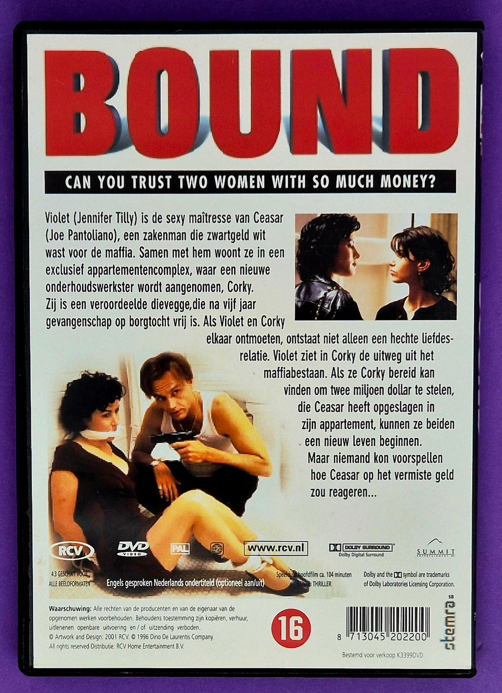 Bound DVD