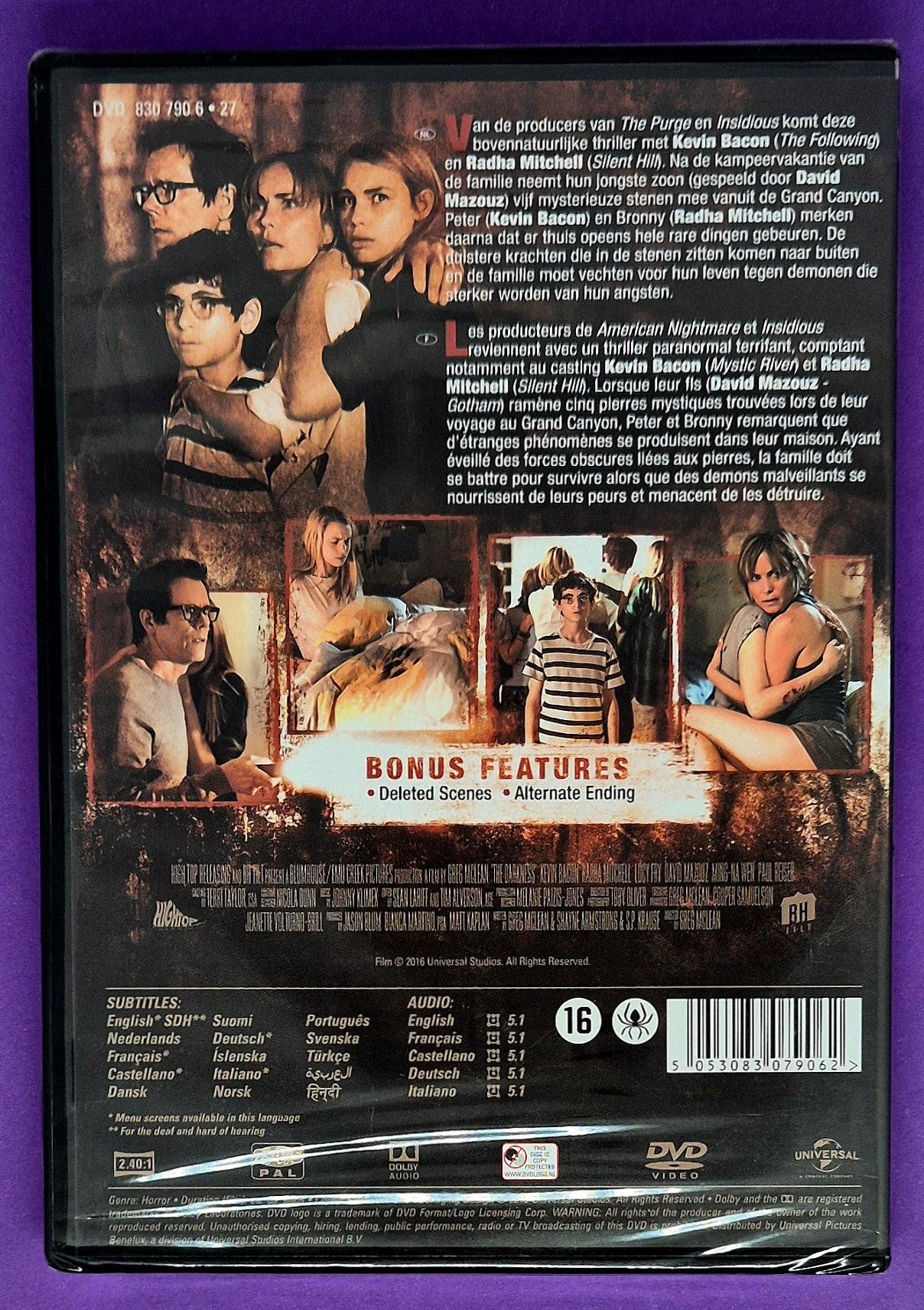 The Darkness DVD
