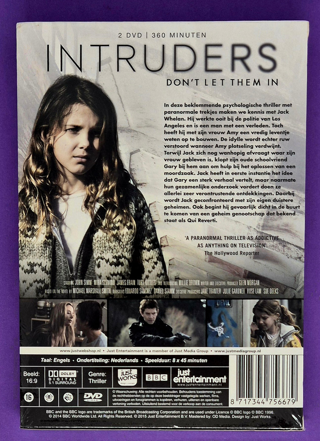 Intruders - Miniserie DVD