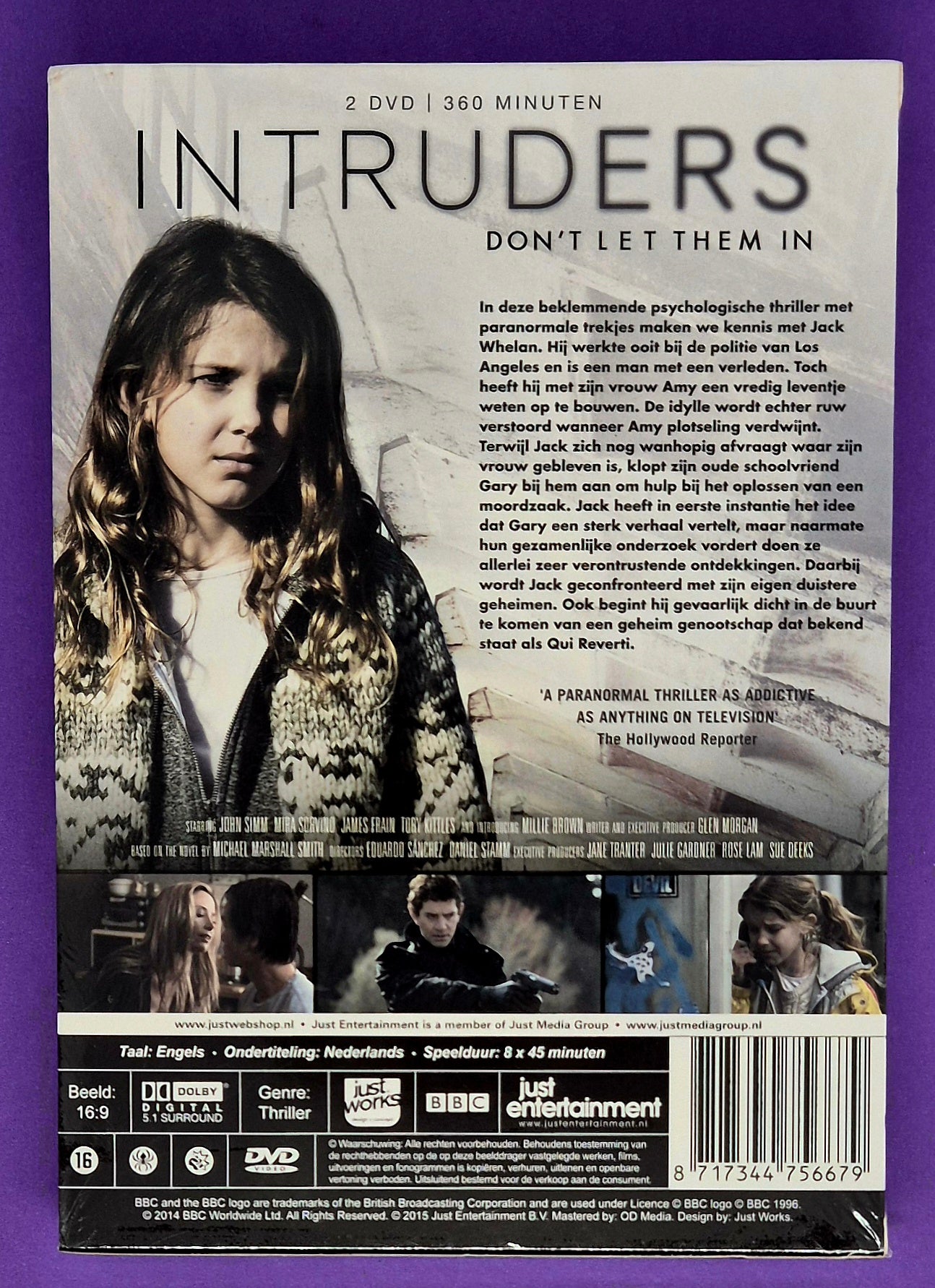 Intruders - Miniserie DVD