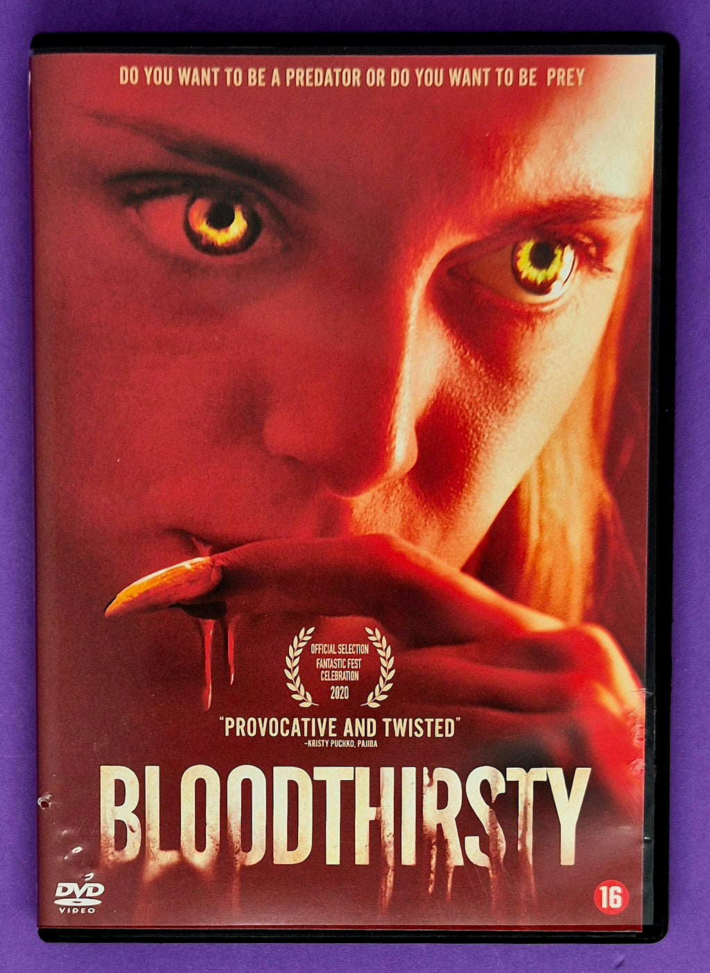 Bloodthirsty DVD