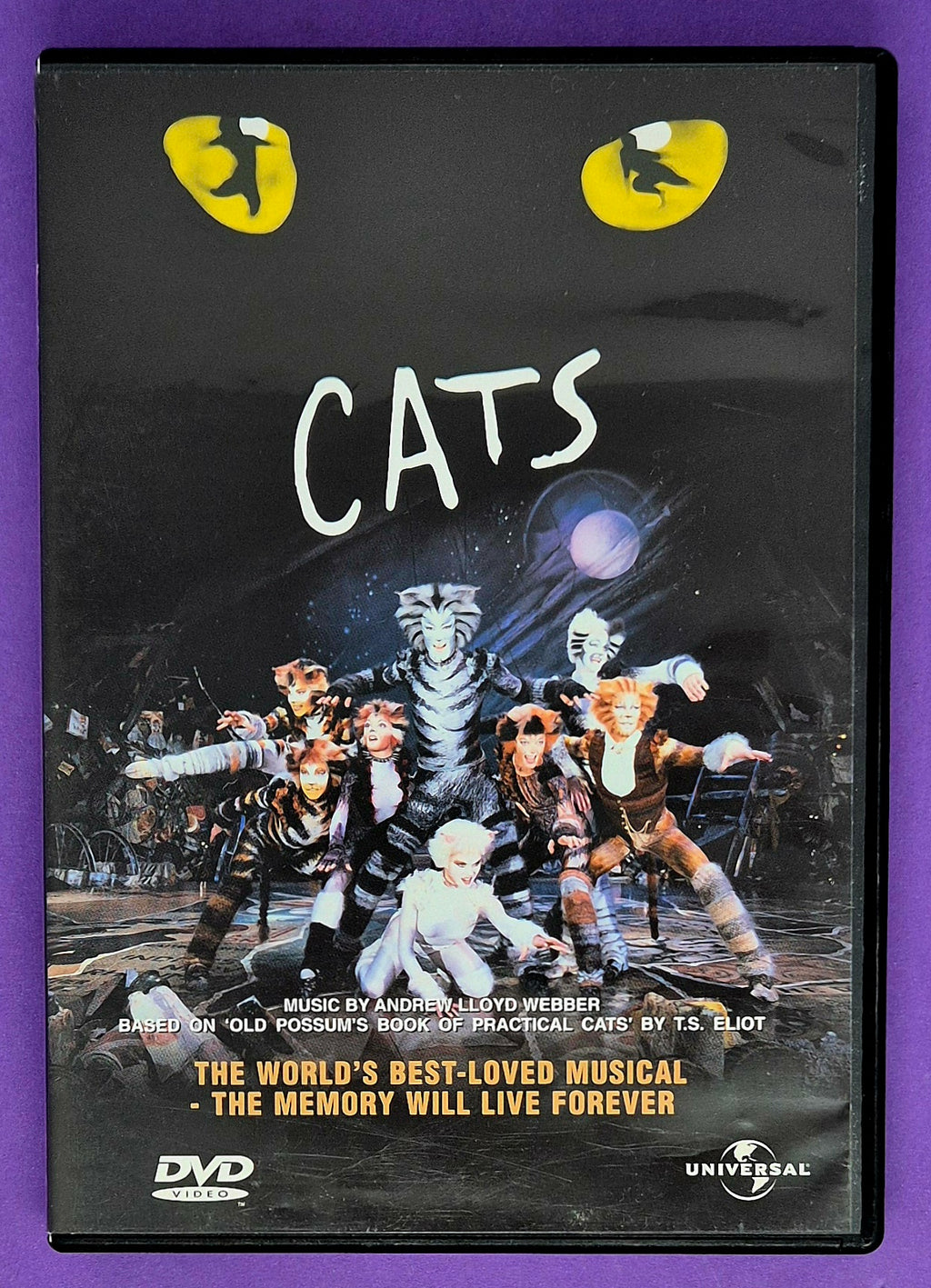 Cats DVD