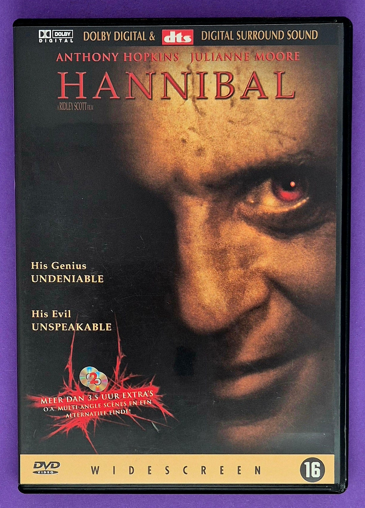 Hannibal - 2 Disc DVD