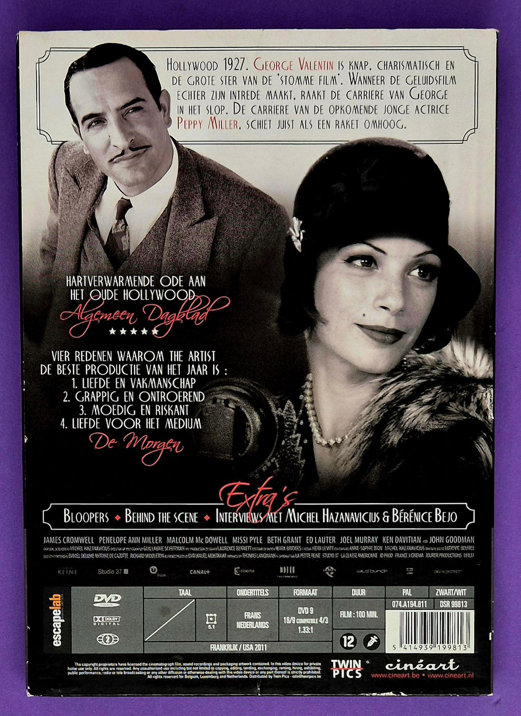 The Artist DVD