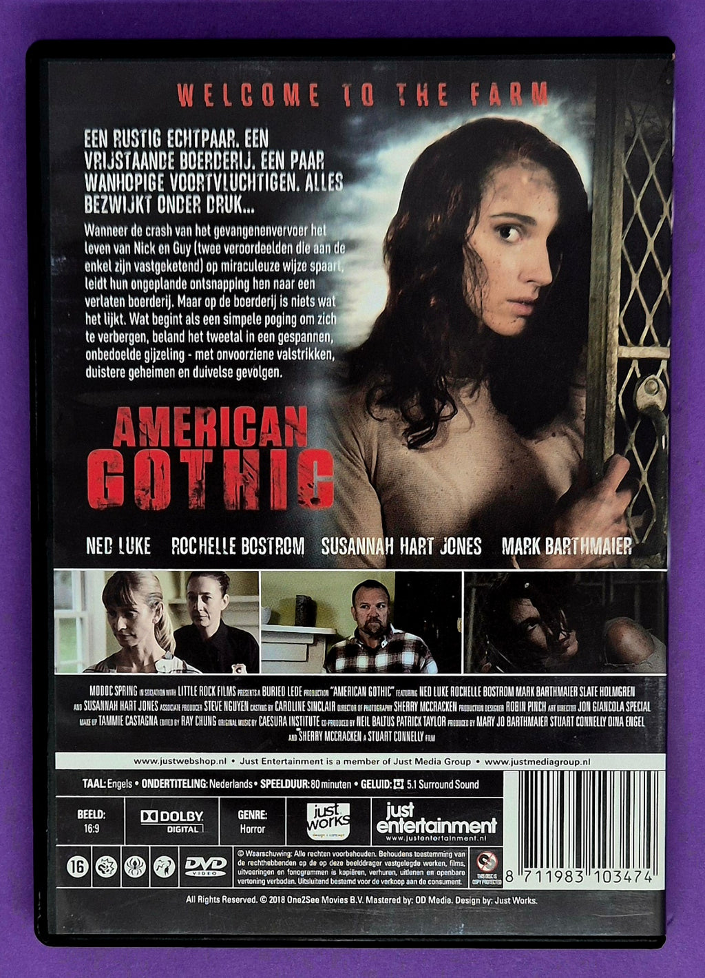 American Gothic DVD