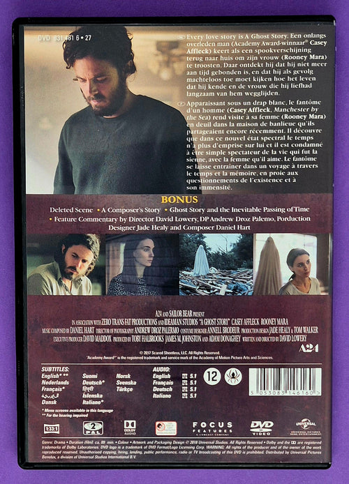 A Ghost Story DVD