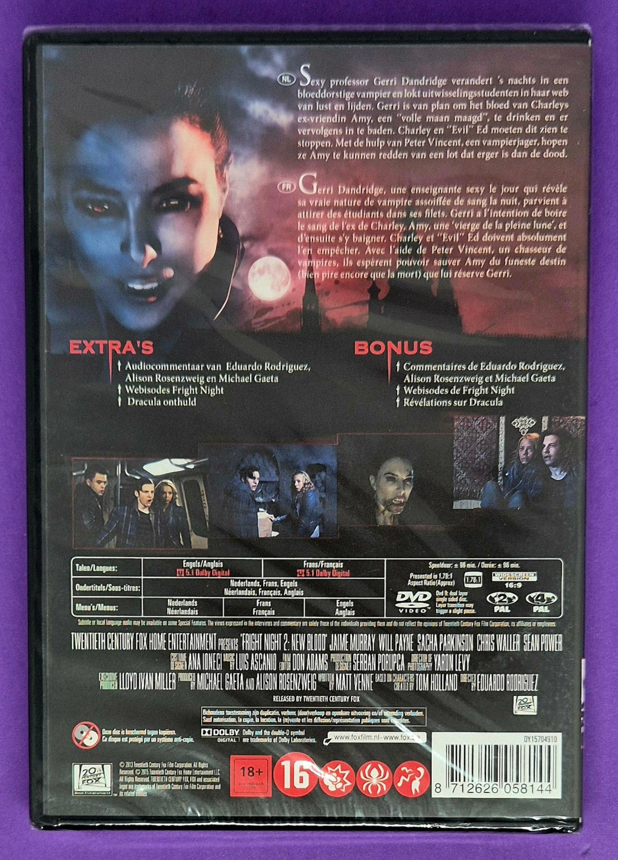Fright Night 2: New Blood DVD