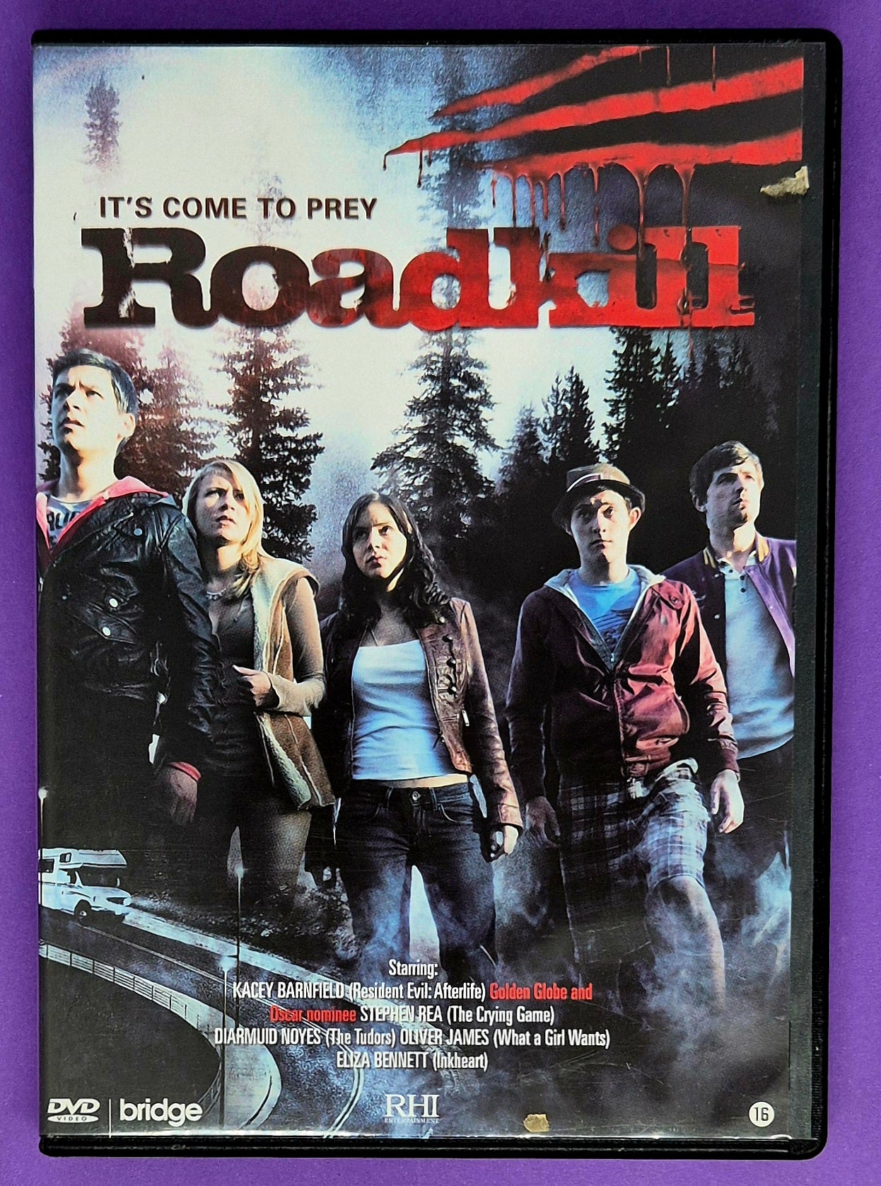 Roadkill DVD