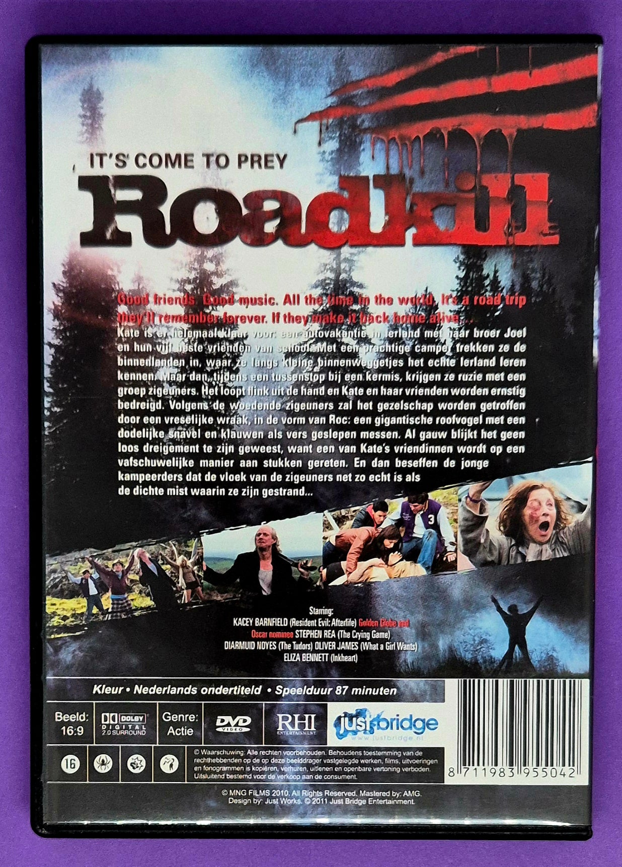 Roadkill DVD
