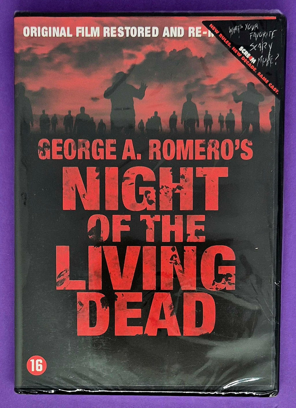 Night Of The Living Dead DVD