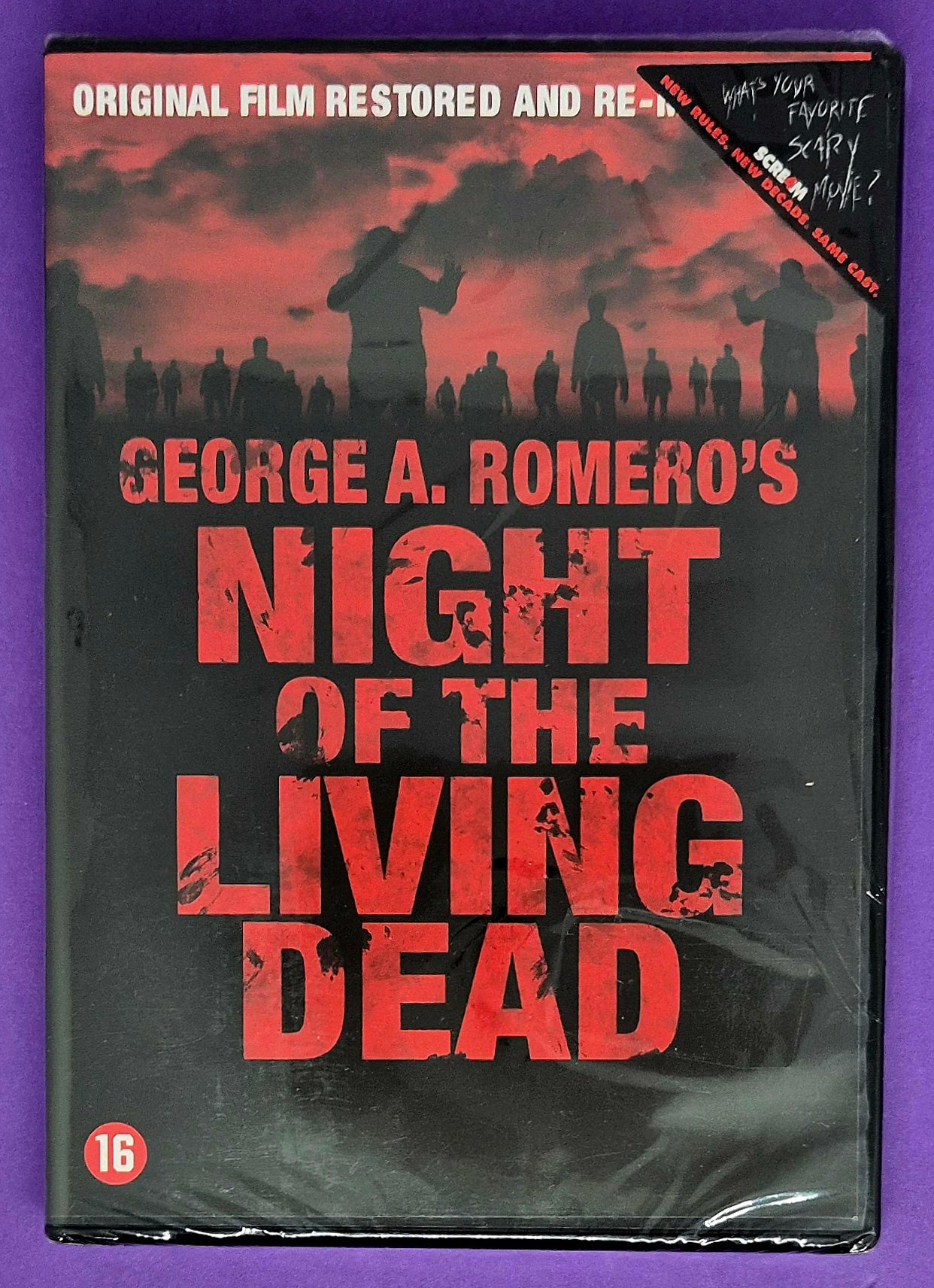 Night Of The Living Dead DVD