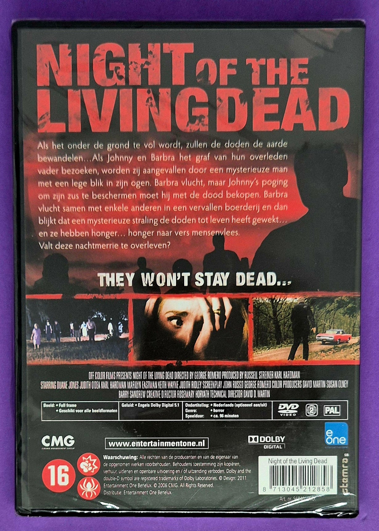 Night Of The Living Dead DVD