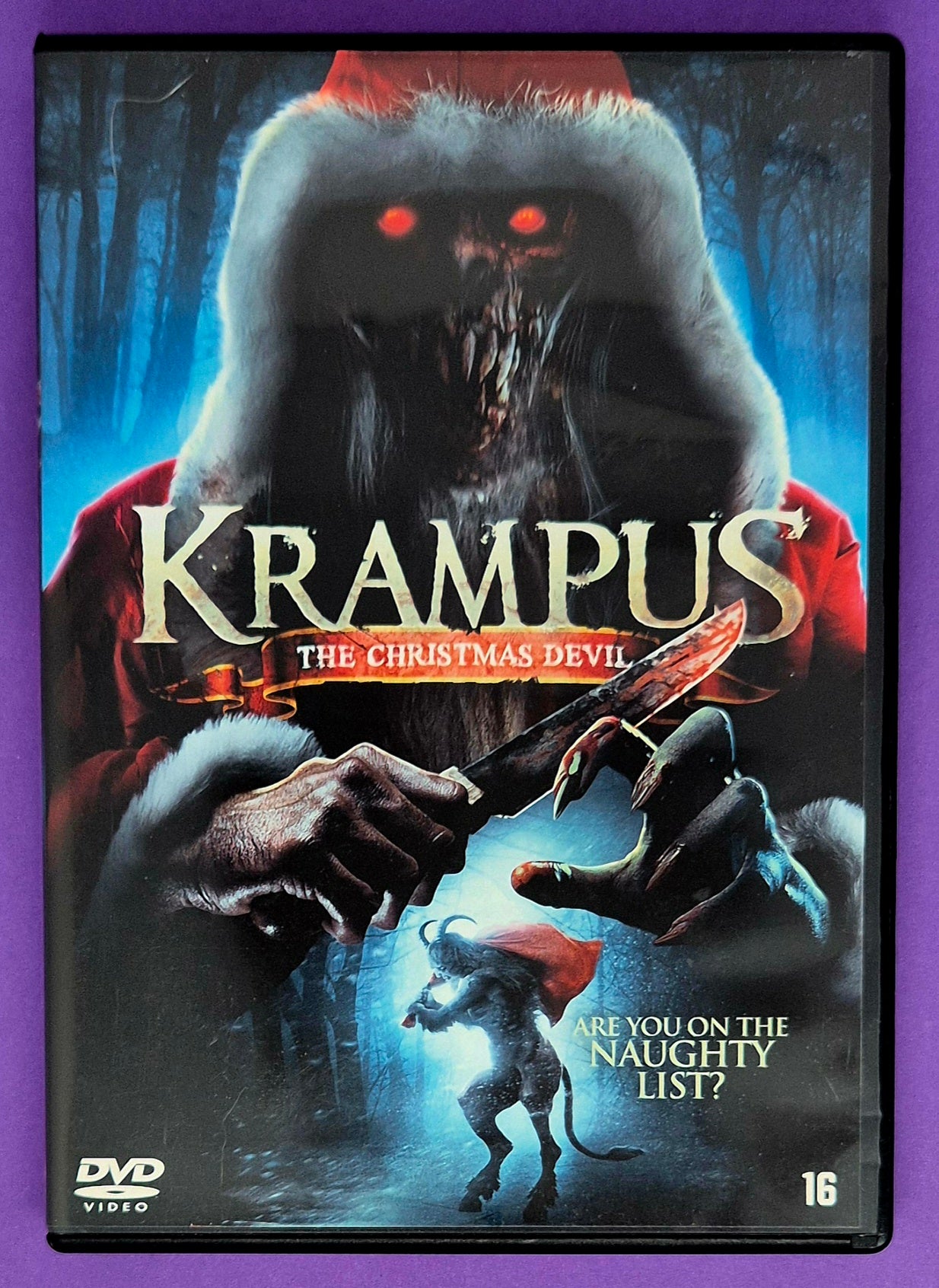 Krampus: The Christmas Devil DVD