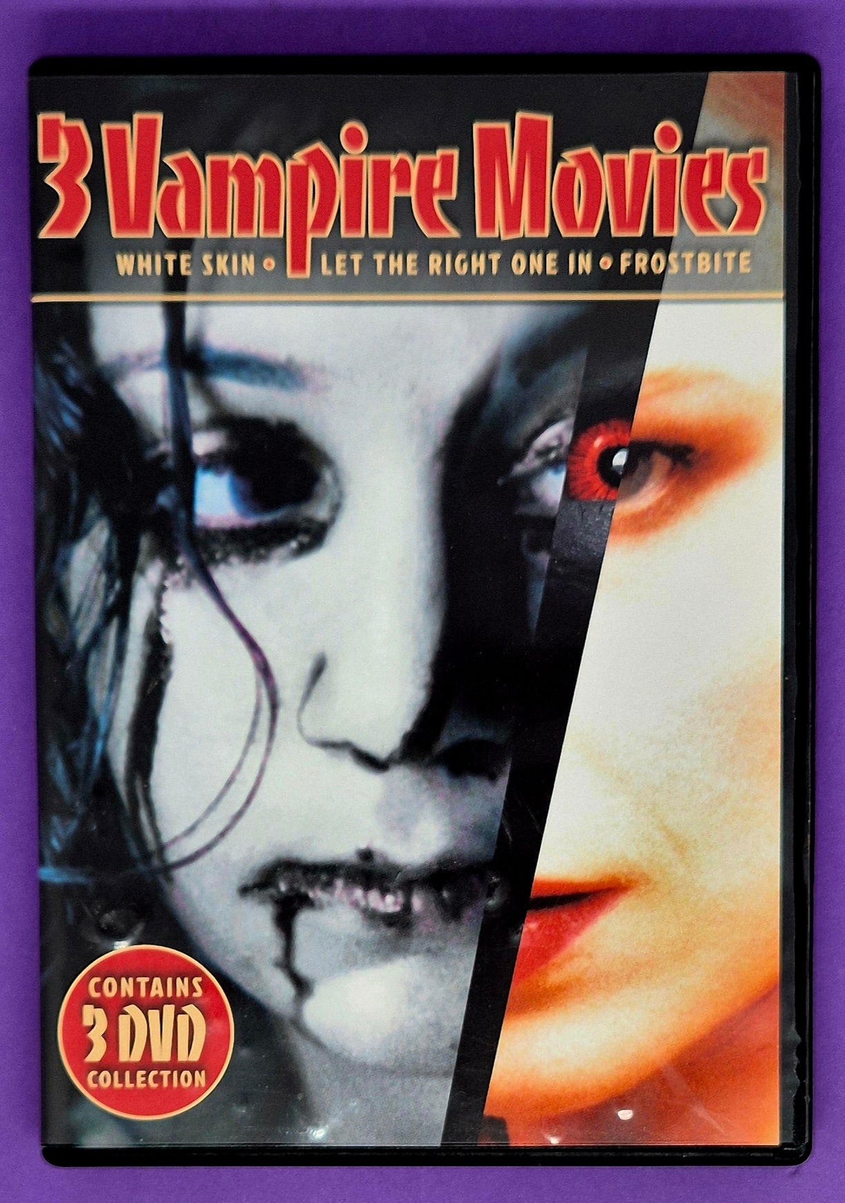 3 Vampire Movies DVD (3 DVD Collection)