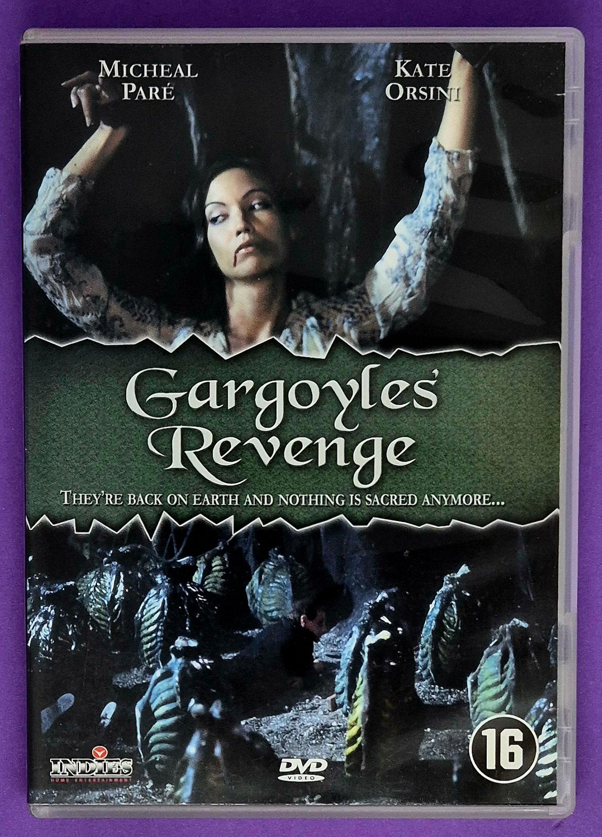 Gargoyles' Revenge DVD