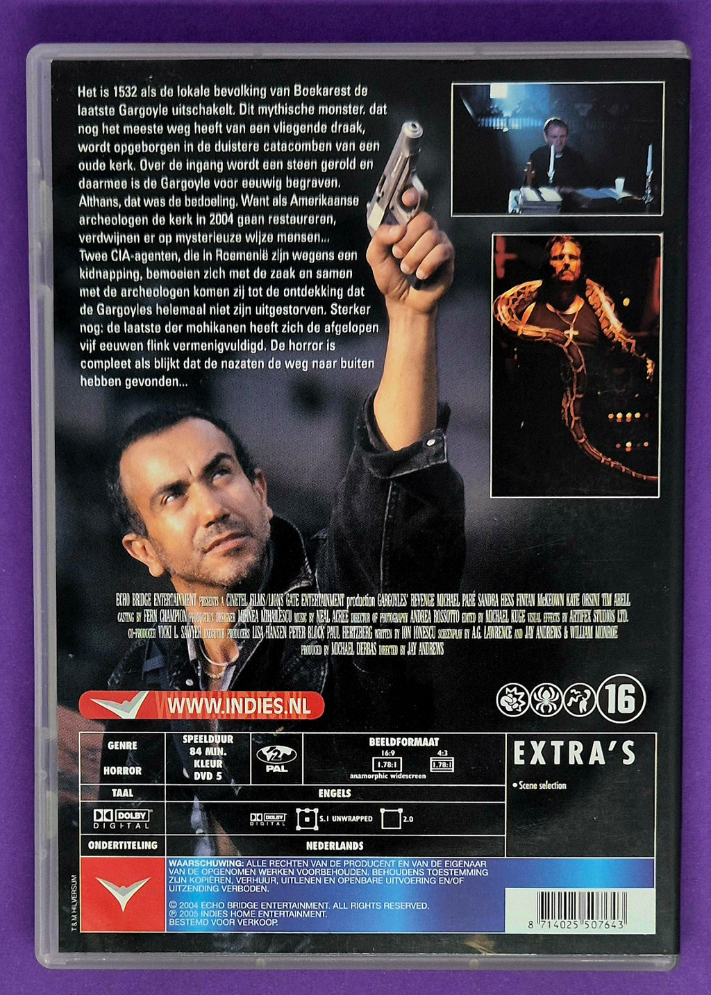 Gargoyles' Revenge DVD